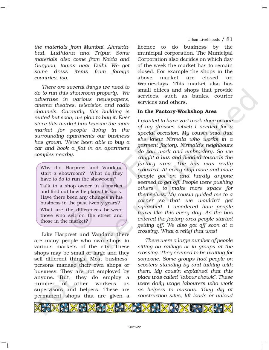 Class 6 SST Social And Political Life Chapter 9