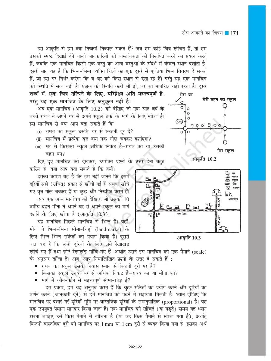 Class 8 Maths in Hindi Chapter 10