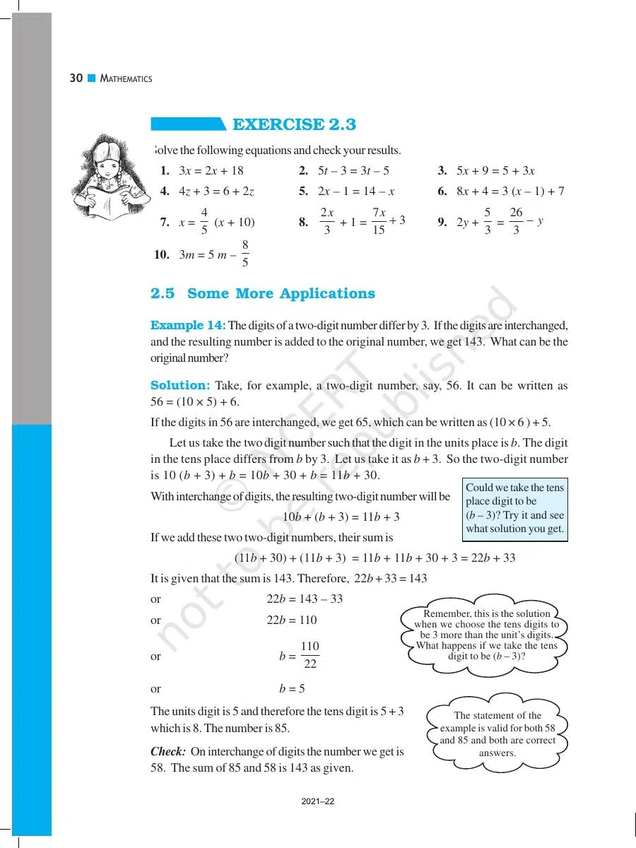 Class 8 Maths Chapter 2