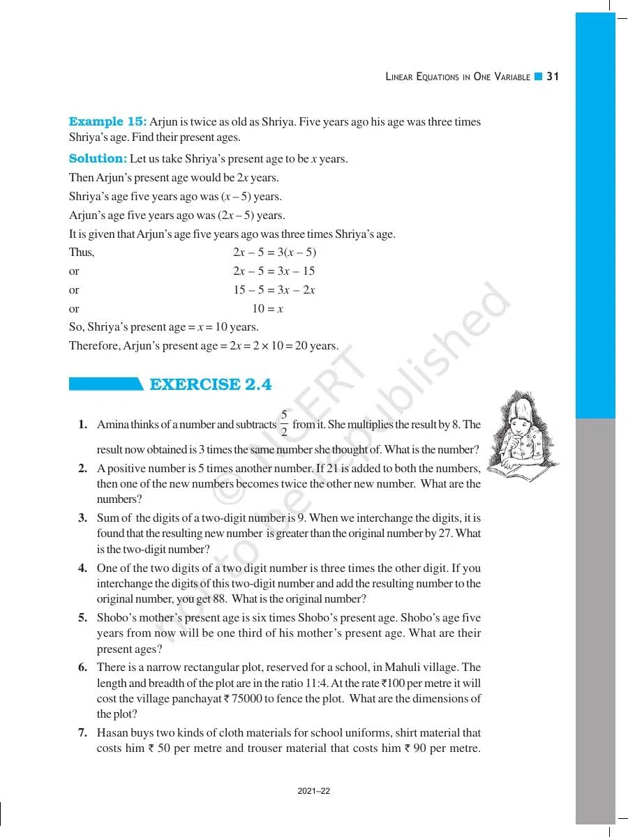 Class 8 Maths Chapter 2