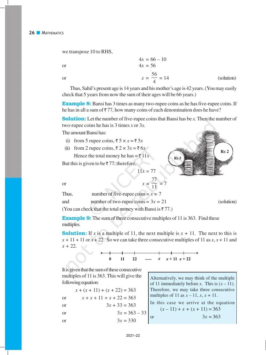 Class 8 Maths Chapter 2