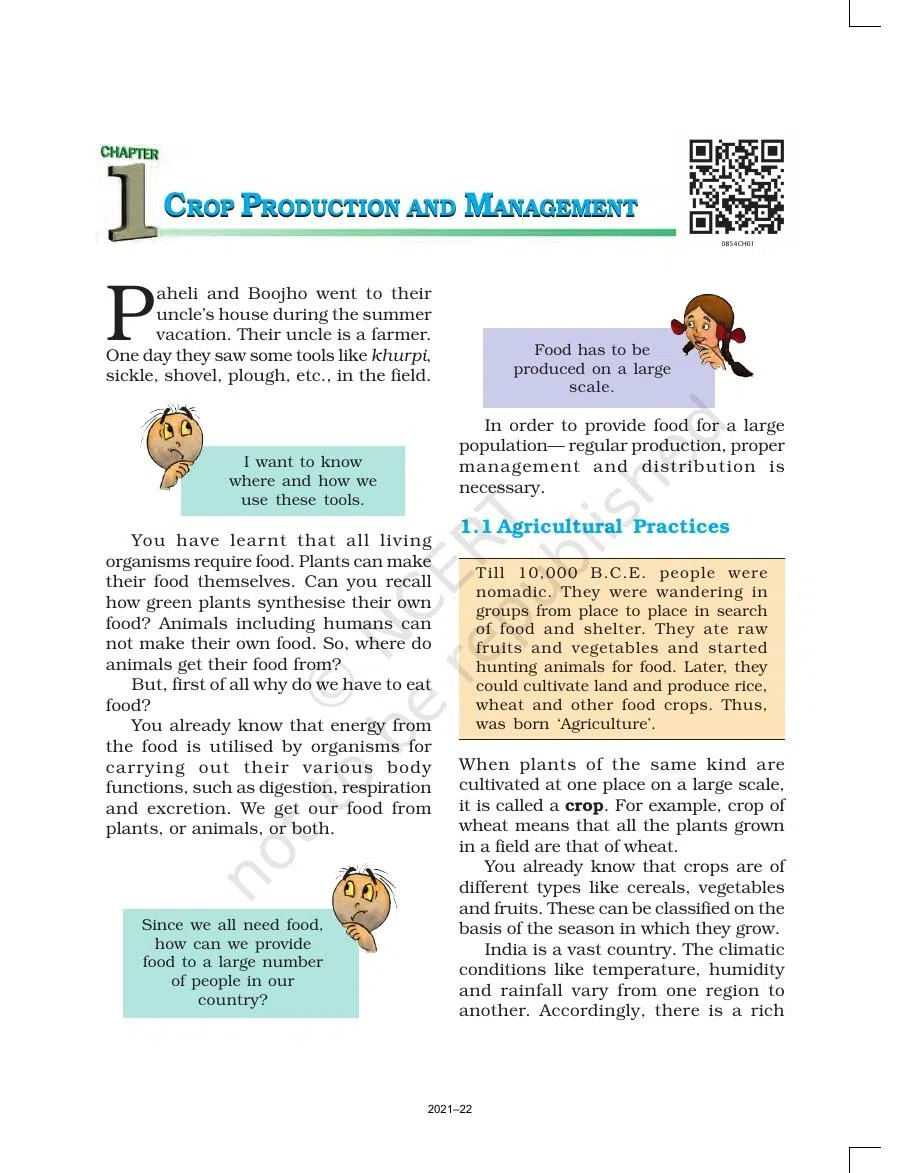 Class 8 Science Chapter 1