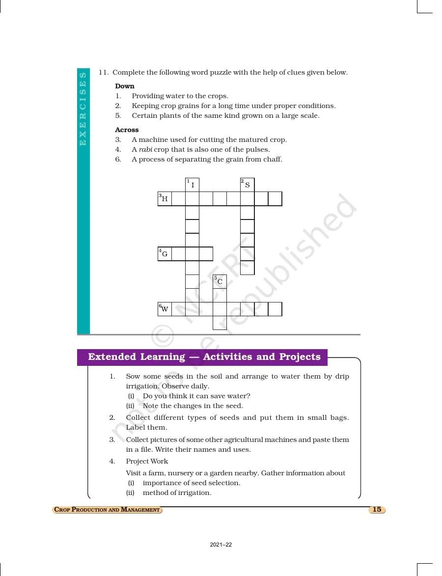 Class 8 Science Chapter 1