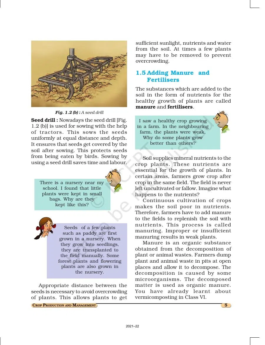 Class 8 Science Chapter 1