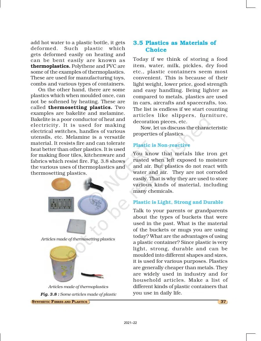 Class 8 Science Chapter 3