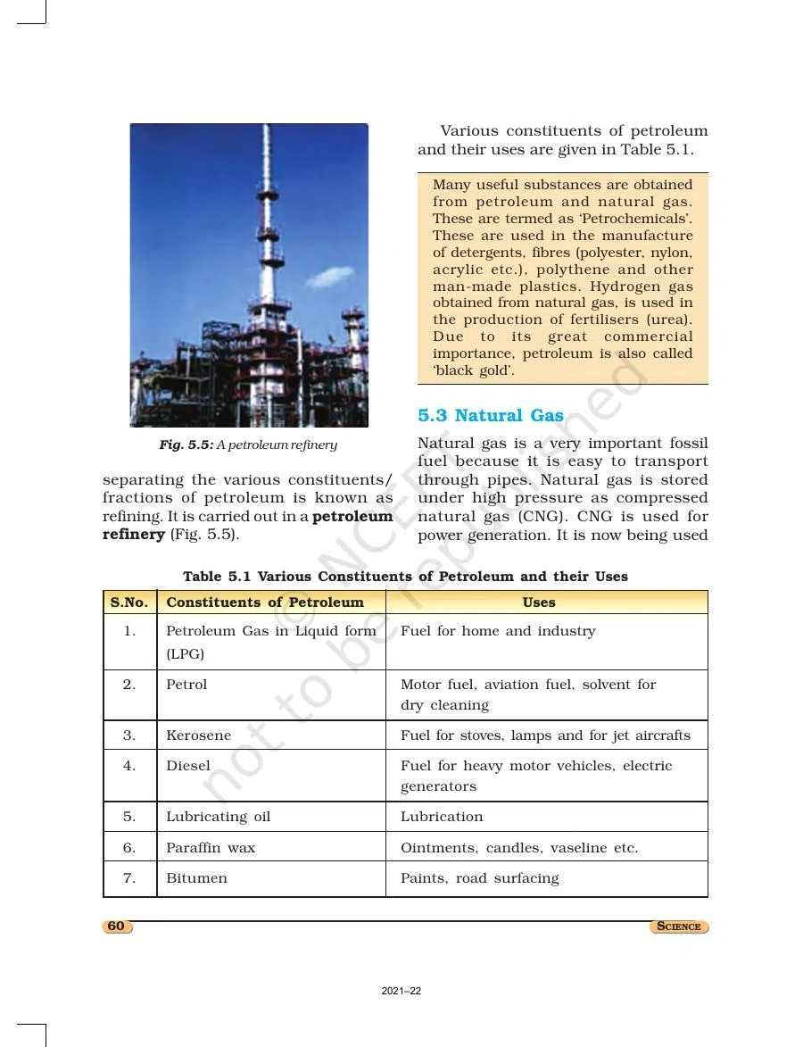 Class 8 Science Chapter 5