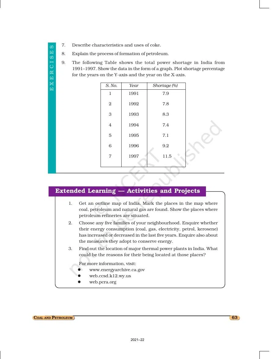 Class 8 Science Chapter 5