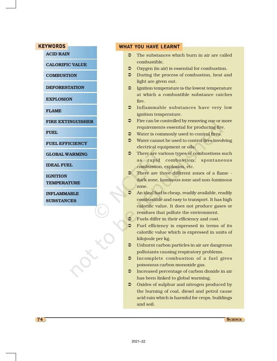 Class 8 Science Chapter 6