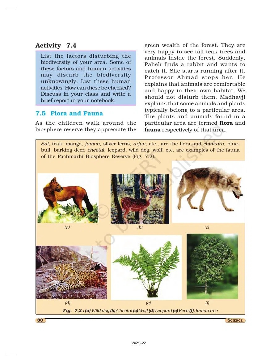 Class 8 Science Chapter 7