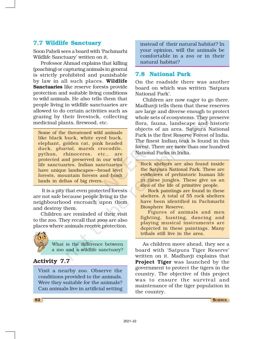 Class 8 Science Chapter 7