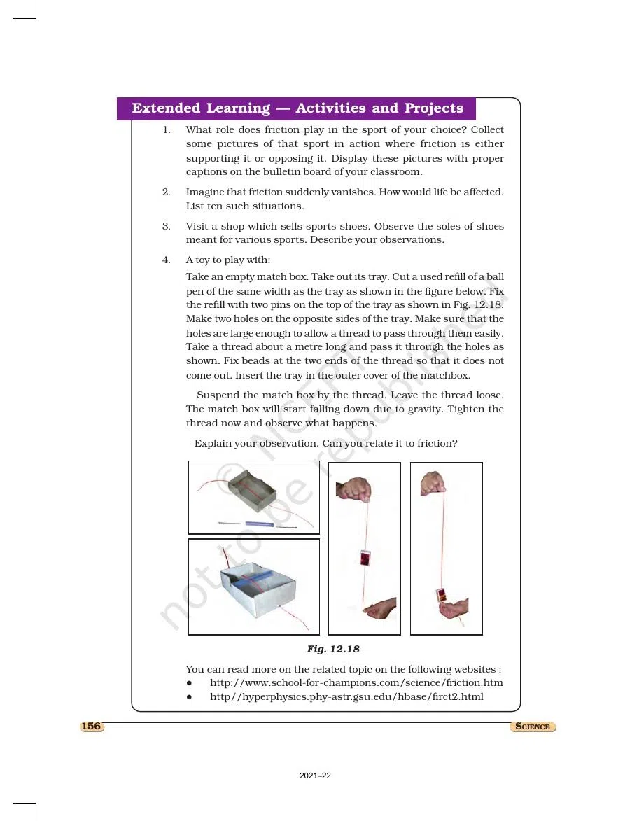 Class 8 Science Chapter 12