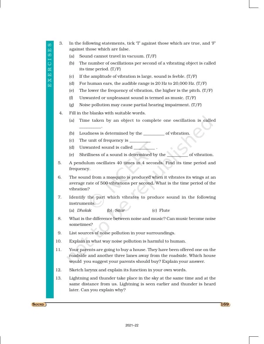 Class 8 Science Chapter 13