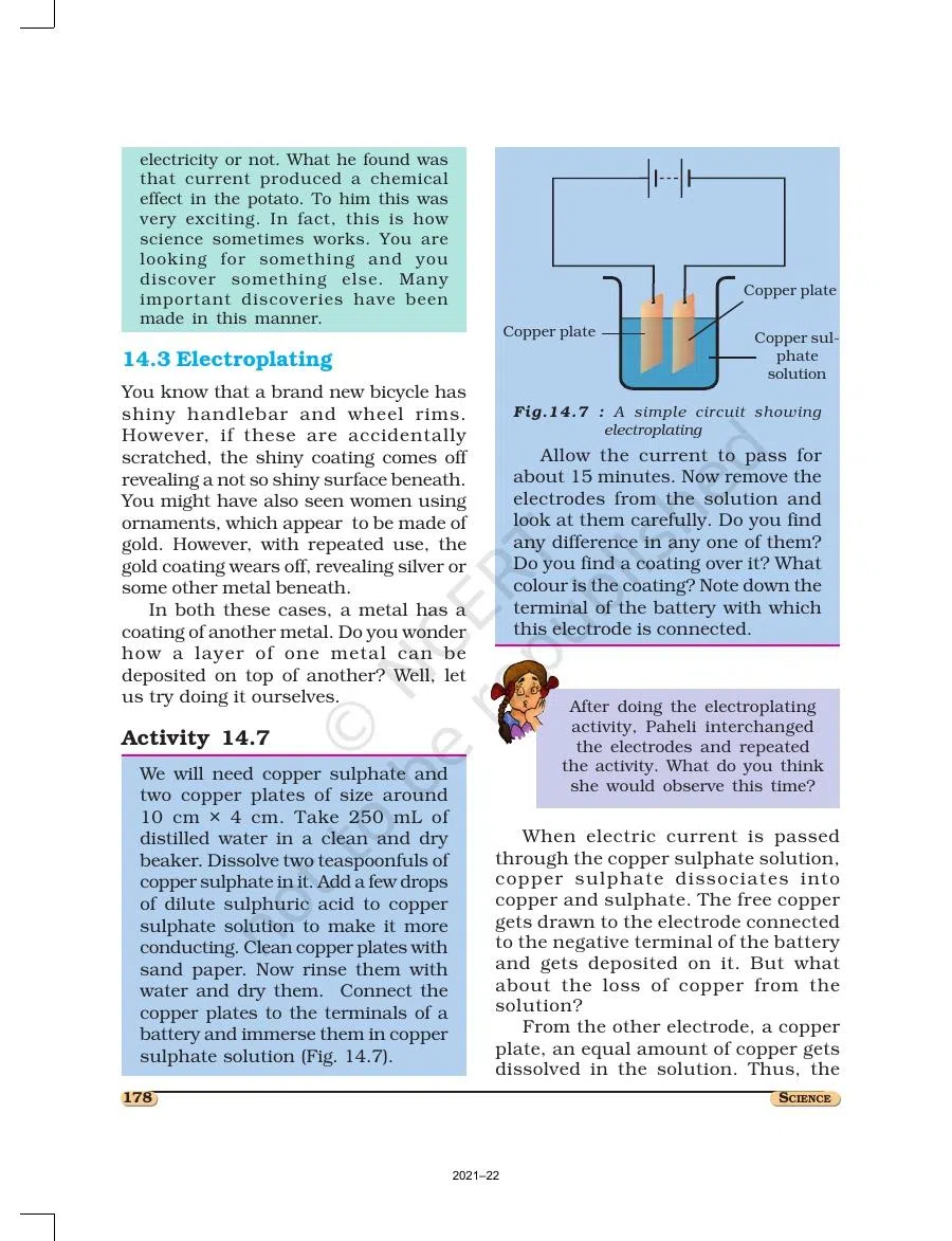 Class 8 Science Chapter 14