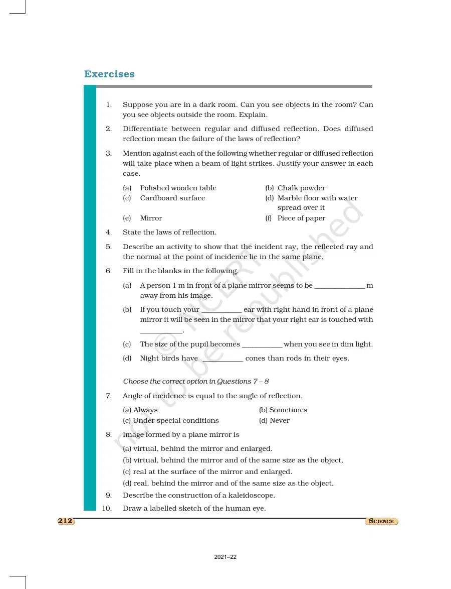 Class 8 Science Chapter 16