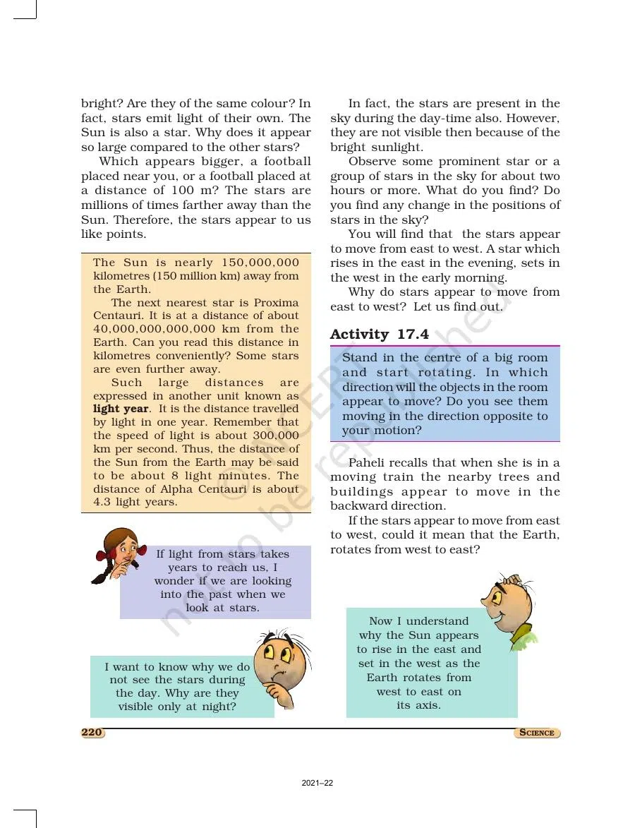 Class 8 Science Chapter 17