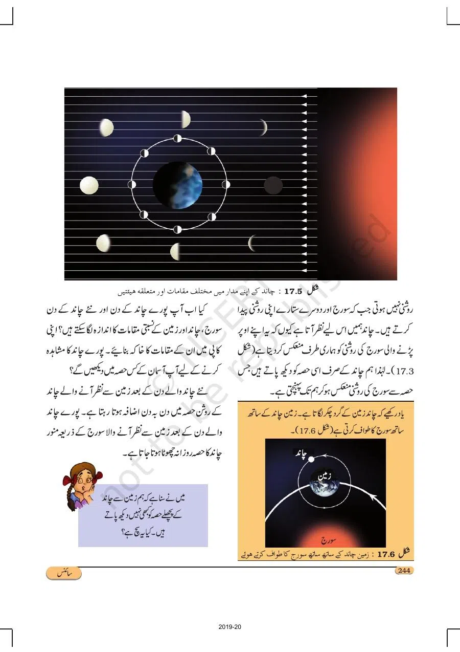 Class 8 Science in Urdu Medium Chapter 17