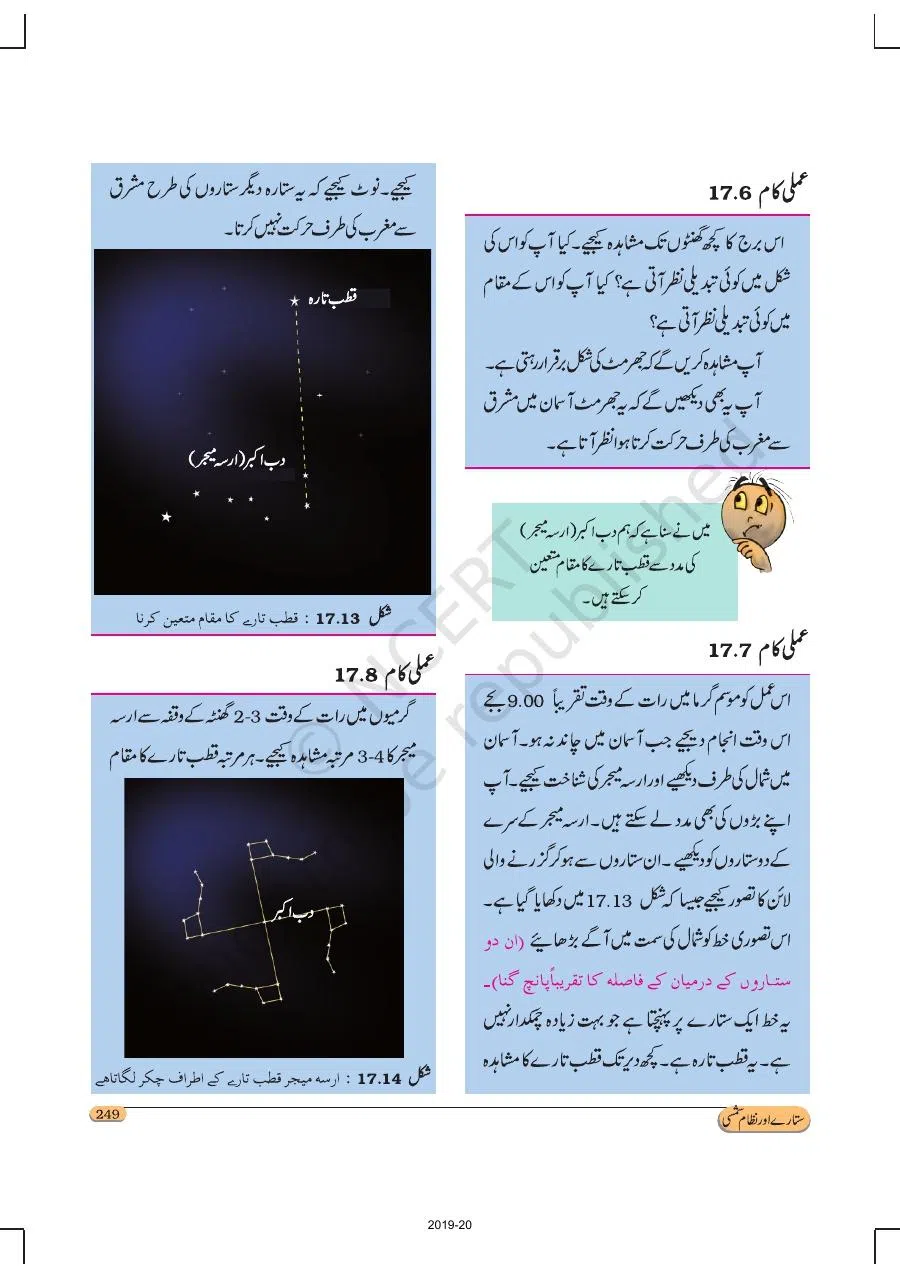 Class 8 Science in Urdu Medium Chapter 17