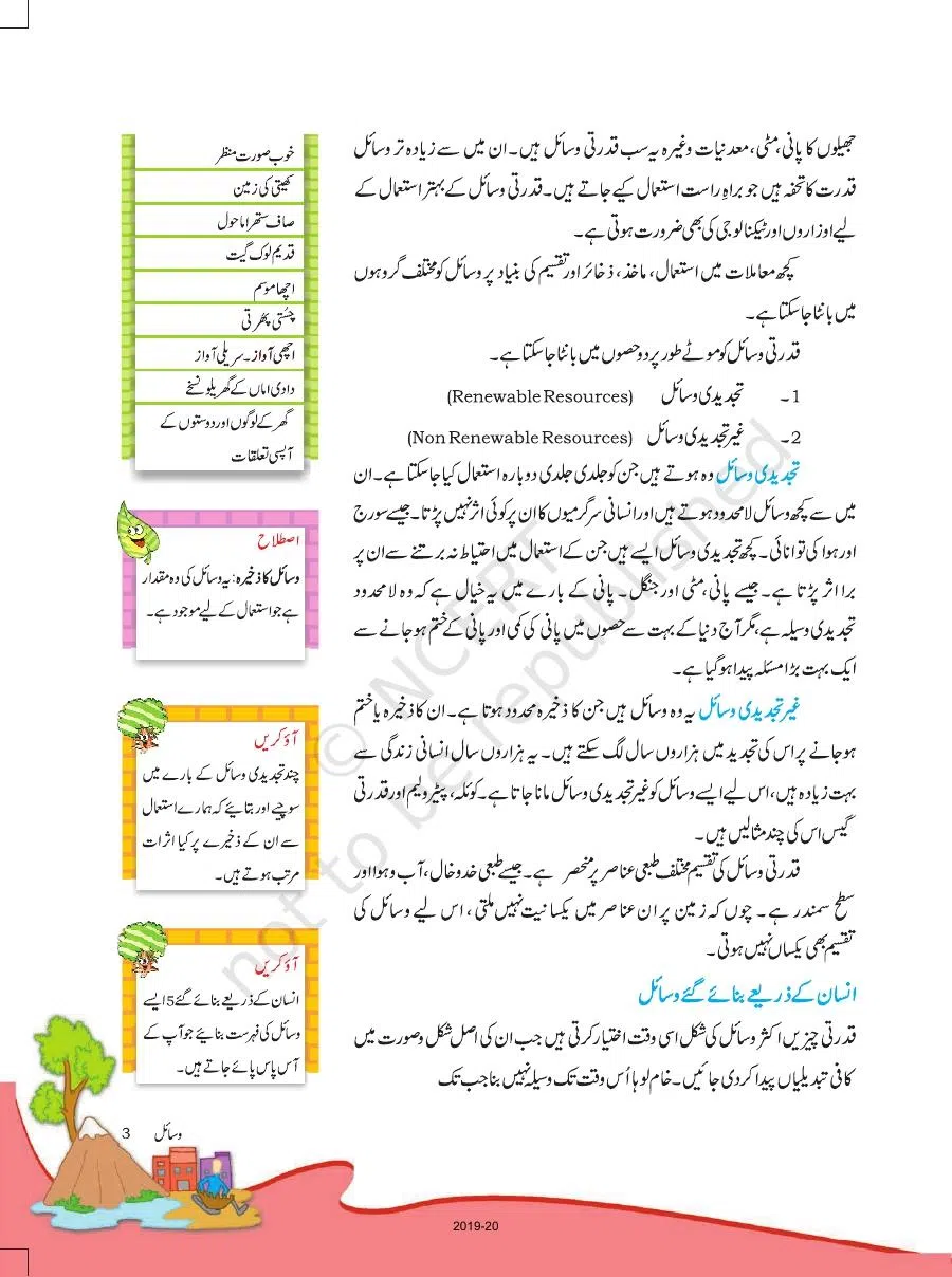 Class 8 Geography in Urdu Medium Chapter 1