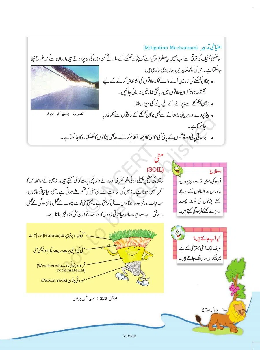 Class 8 Geography in Urdu Medium Chapter 2