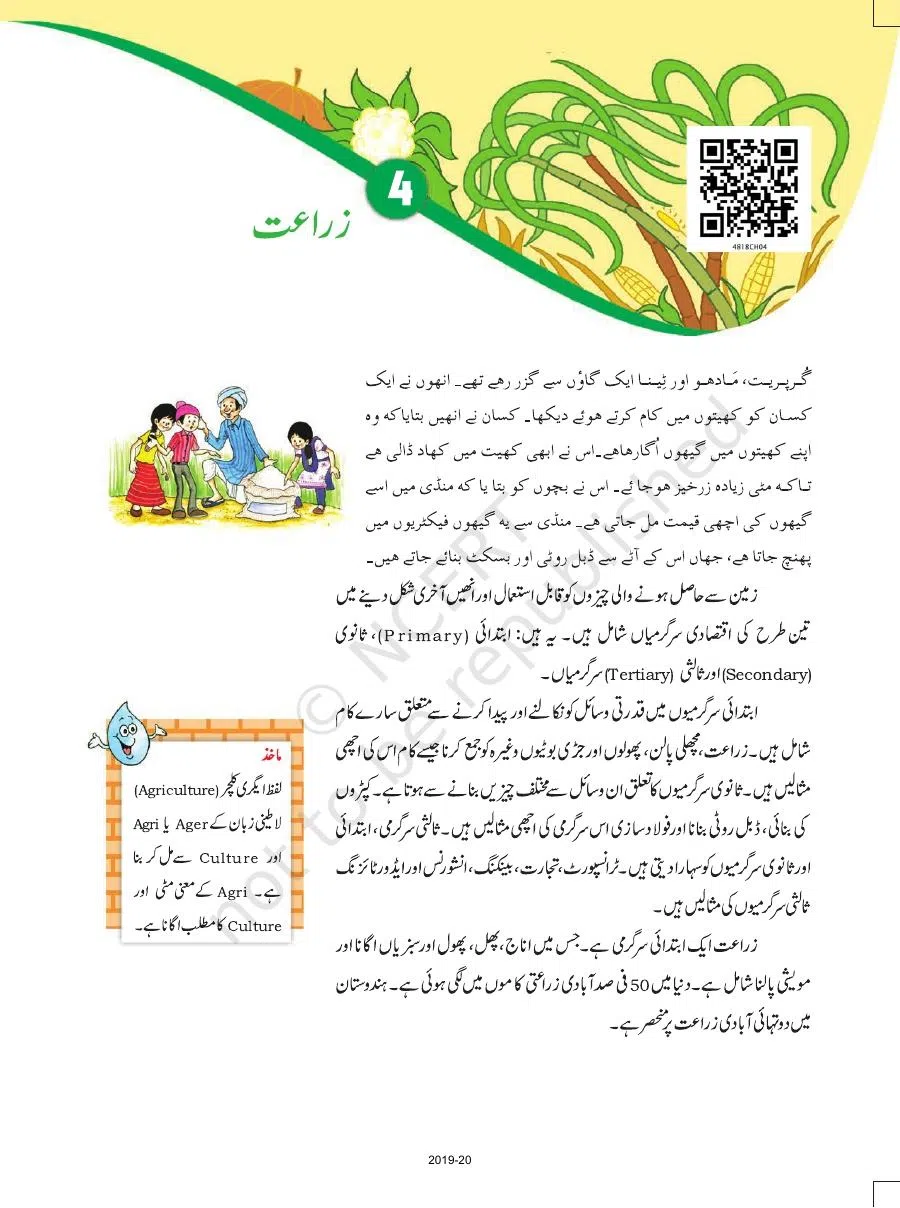 Class 8 Geography in Urdu Medium Chapter 4