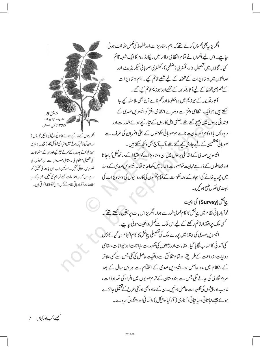 Class 8 History in Urdu Medium Chapter 1