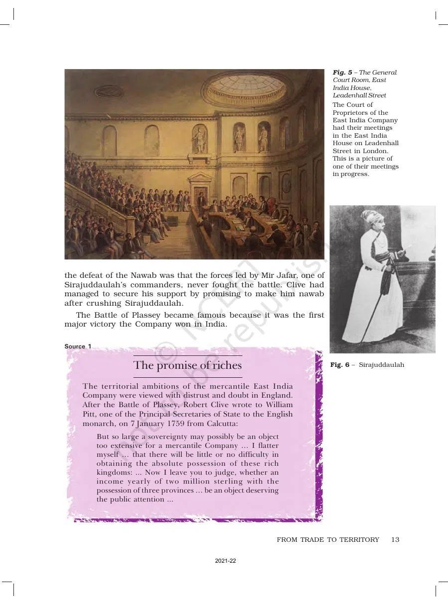 Class 8 History Chapter 2