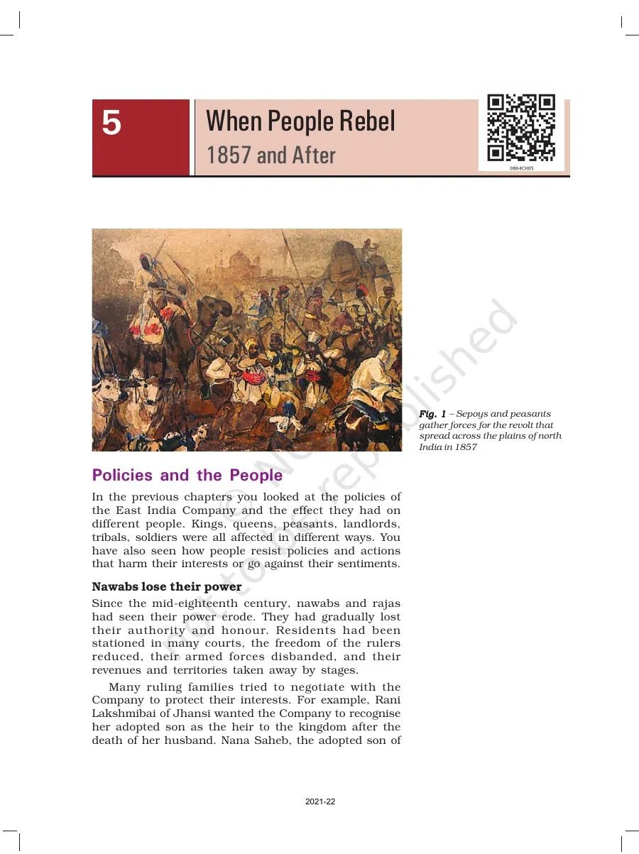 Class 8 History Chapter 5