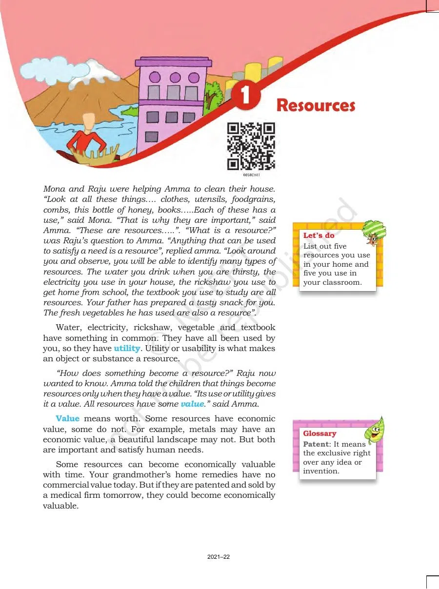 Class 8 Geography Chapter 1