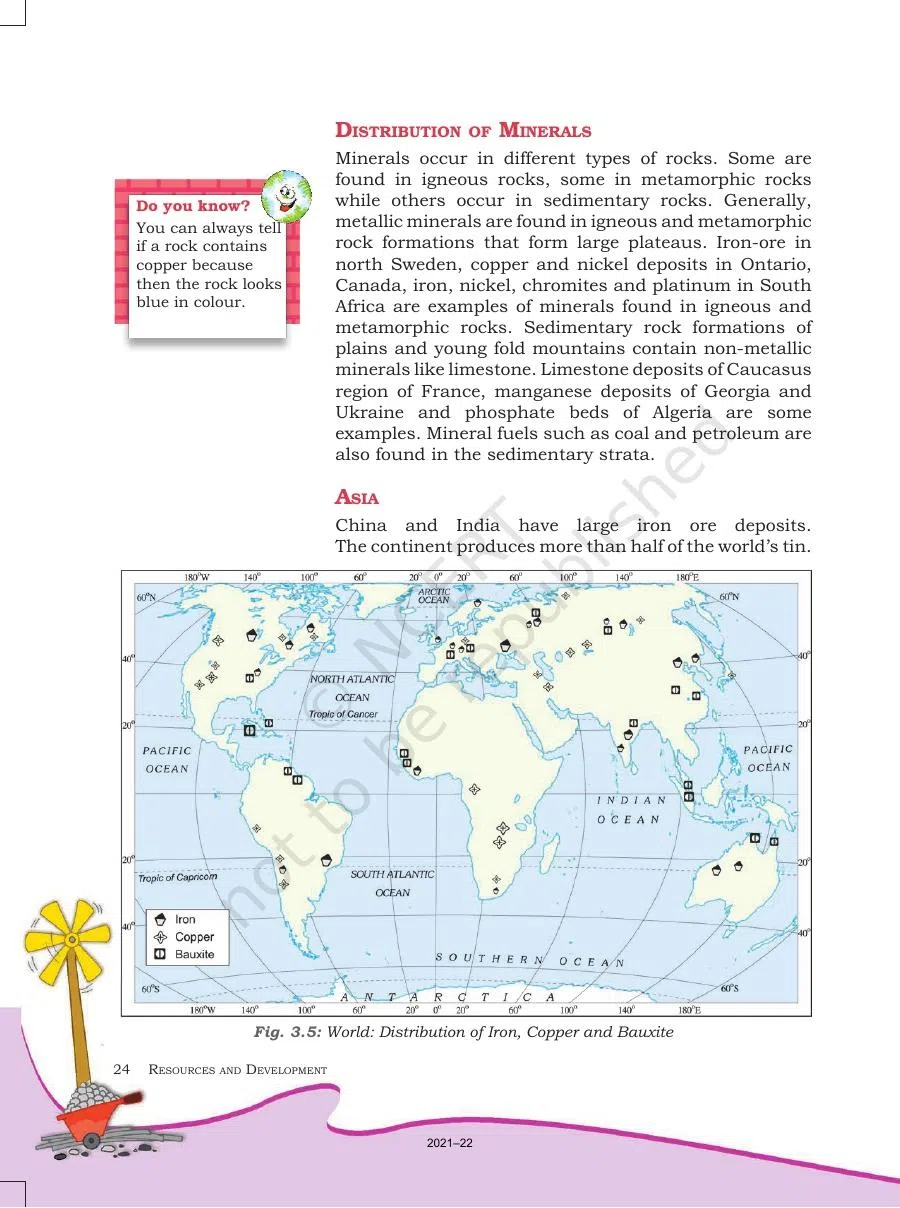 Class 8 Geography Chapter 3