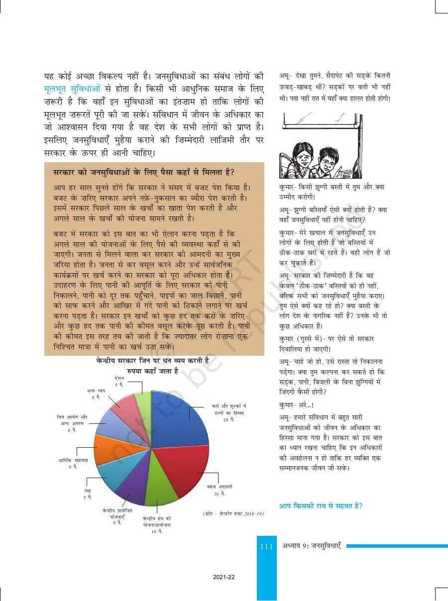 Class 8 Civics in Hindi Medium Chapter 9