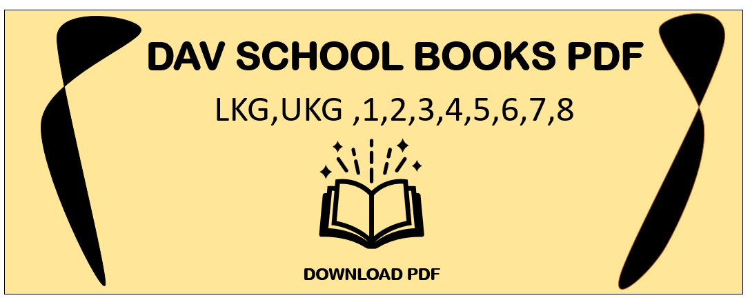 dav school books pdf