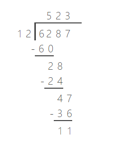 Class 4 Division Worksheet 3