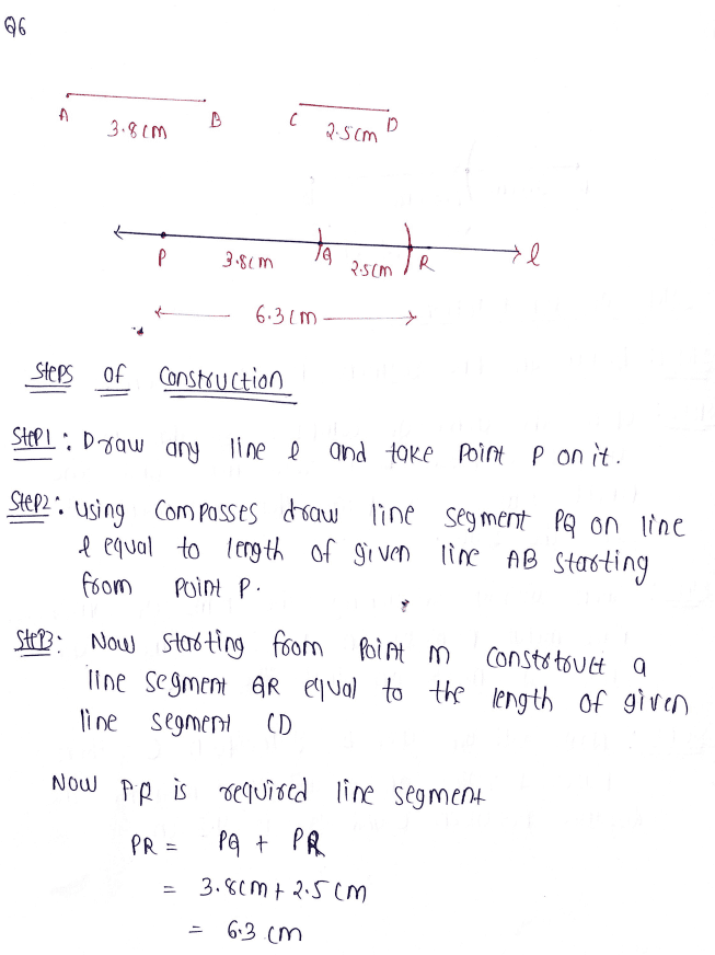 Chapter 9 | Line Segments | Class-6 DAV Secondary Mathematics