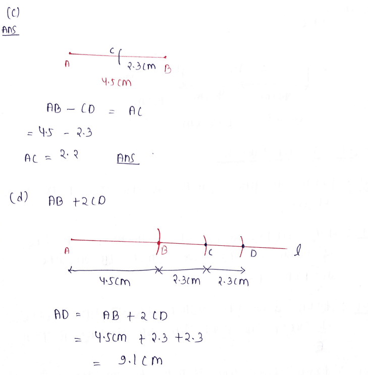 Chapter 9 | Line Segments | Class-6 DAV Secondary Mathematics