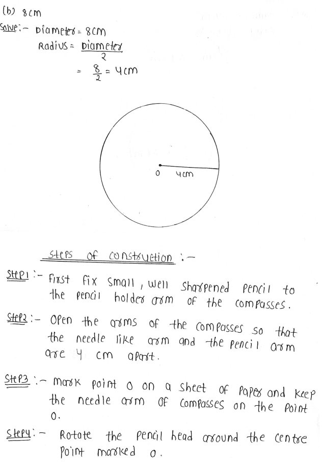 Chapter 13 | Circles | Class-6 DAV Secondary Mathematics