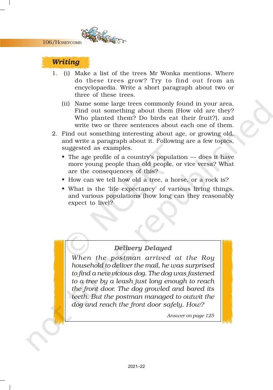 Class 7 English Honeycomb The Invention of Vita – Wonk Chapter 7