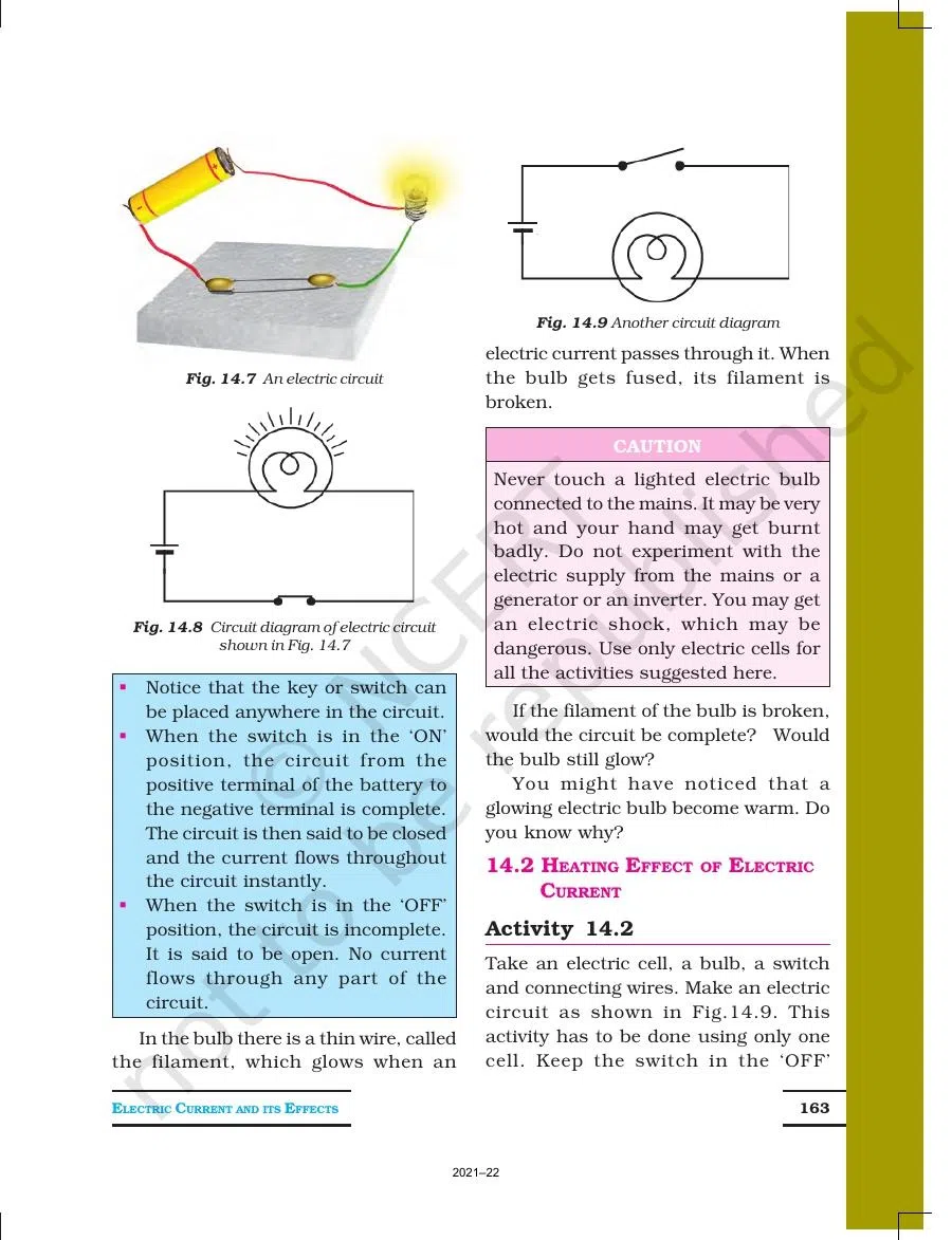 Class 7 Science Chapter 14