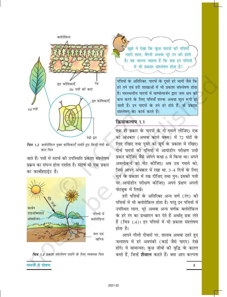 Class 7 Science in Hindi Chapter 1