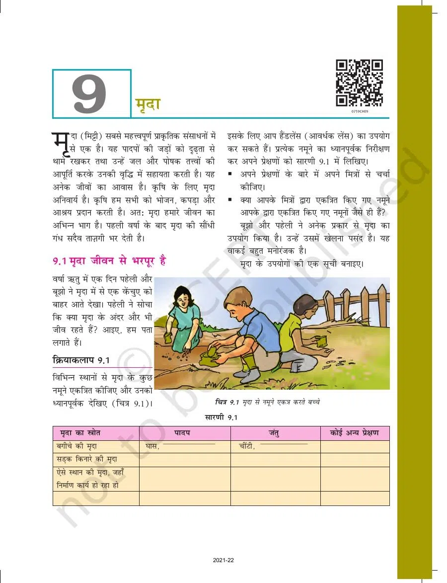 Class 7 Science in Hindi Chapter 9