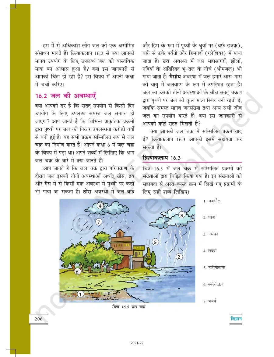 Class 7 Science in Hindi Chapter 16