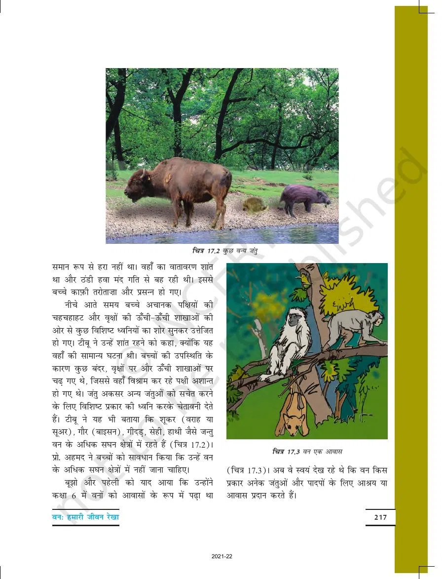 Class 7 Science in Hindi Chapter 17