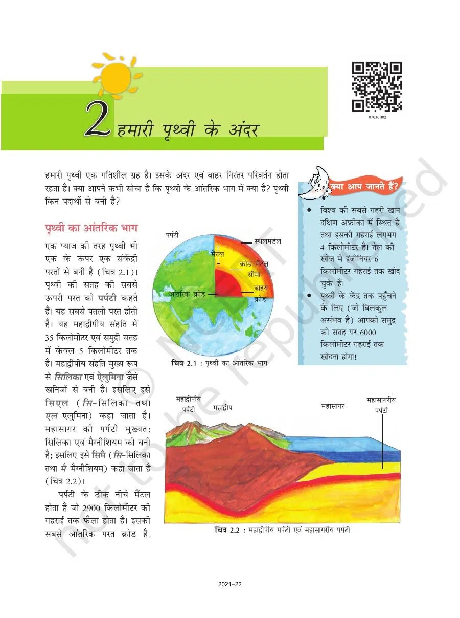 Class 7 Geography In Hindi Chapter 2
