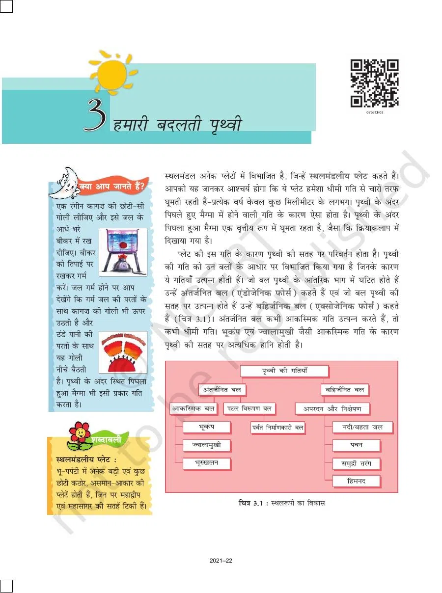 Class 7 Geography In Hindi Chapter 3