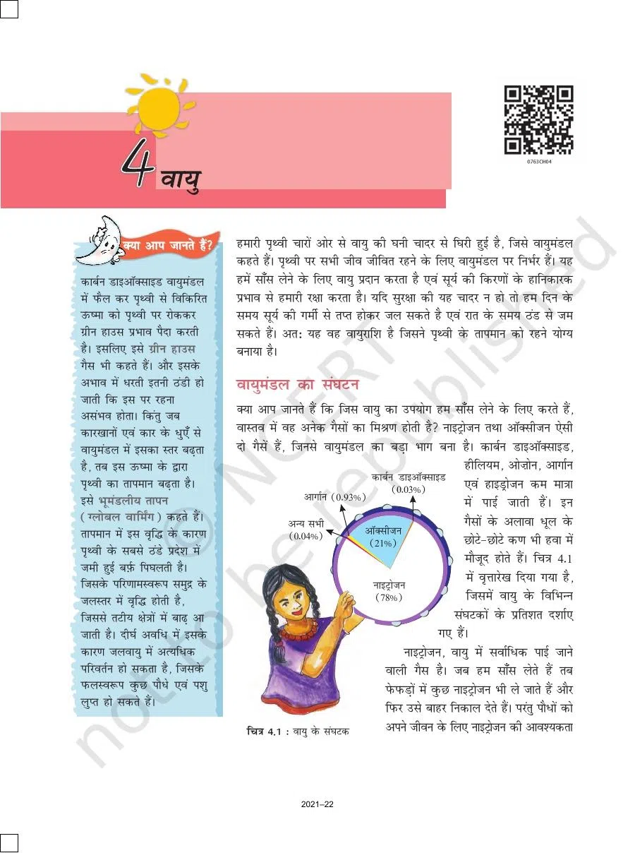 Class 7 Geography In Hindi Chapter 4