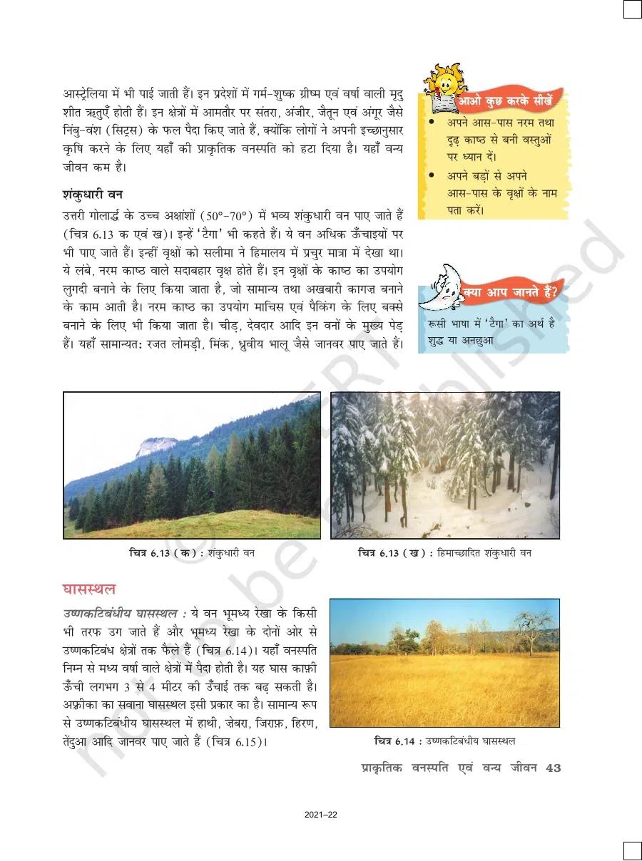 Class 7 Geography In Hindi Chapter 6