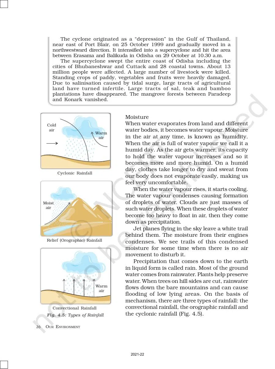 Class 7 Geography Chapter 4