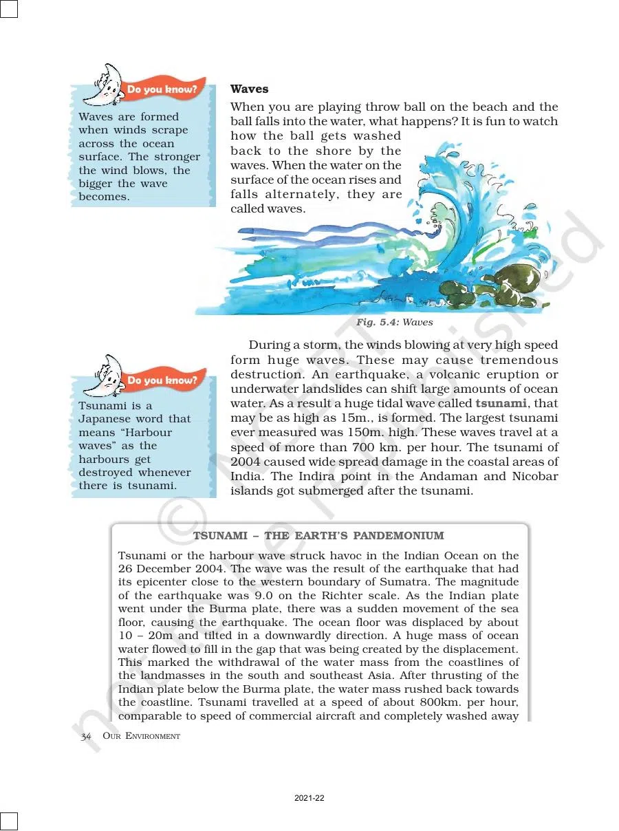 Class 7 Geography Chapter 5
