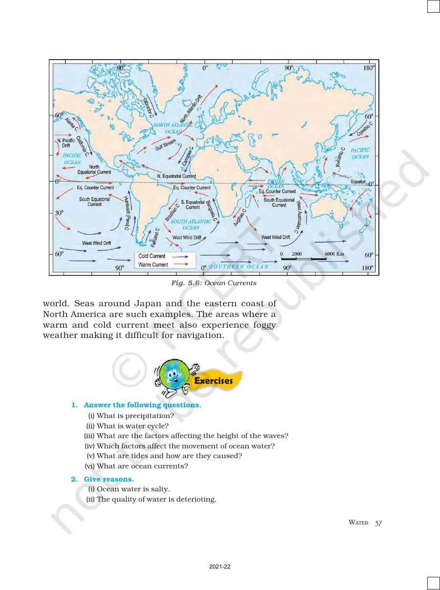 Class 7 Geography Chapter 5