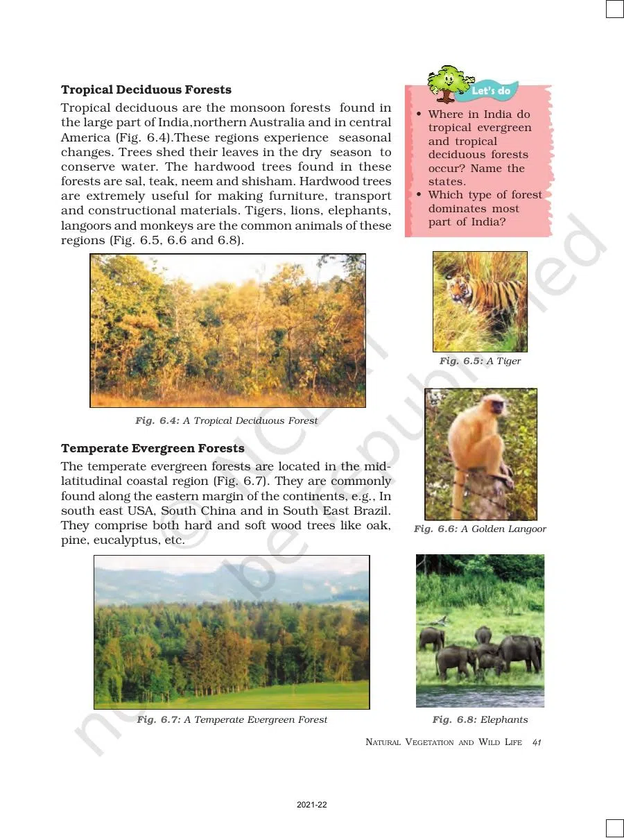 Class 7 Geography Chapter 6