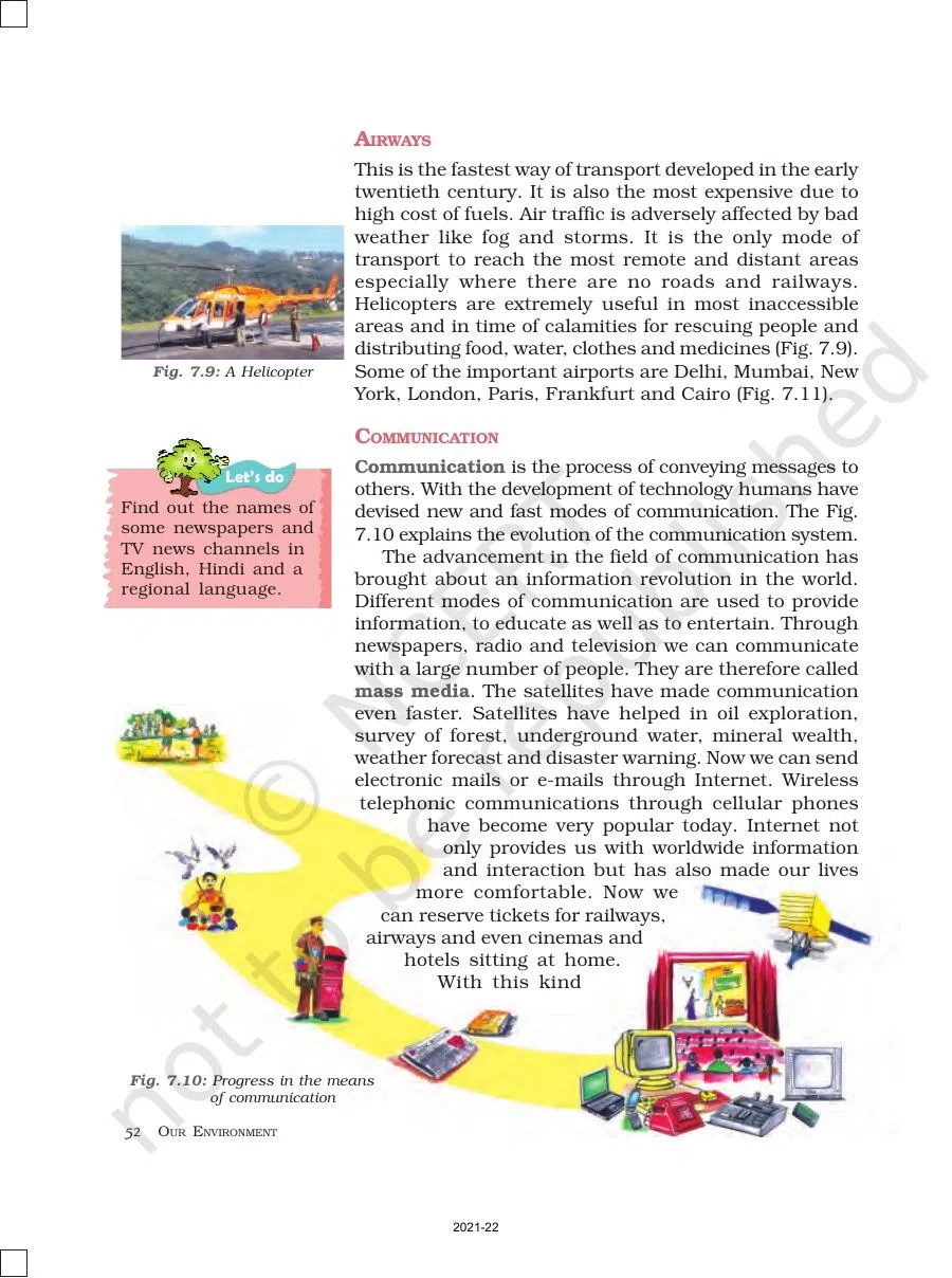 Class 7 Geography Chapter 7